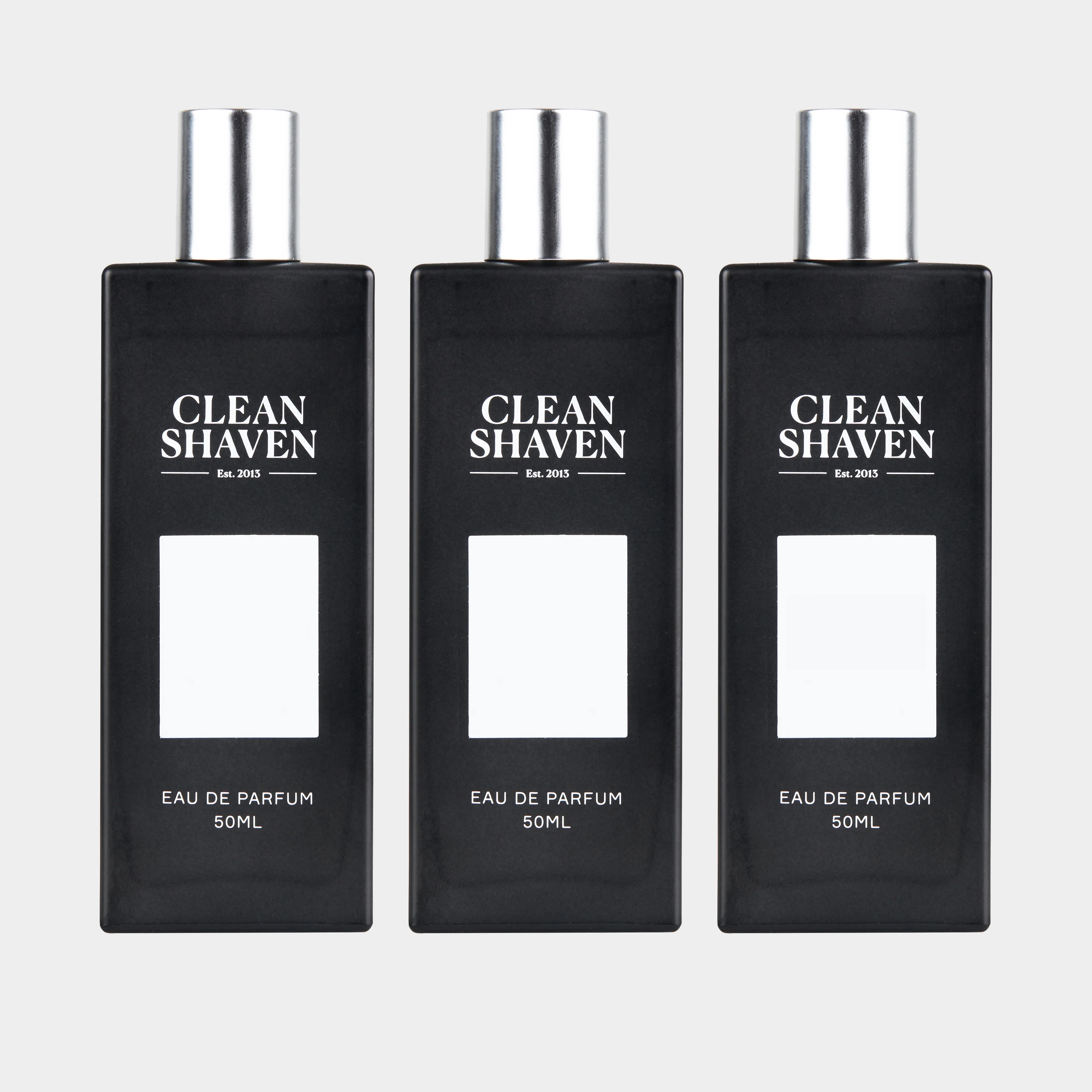 3x Mystery Fragrances 50ml