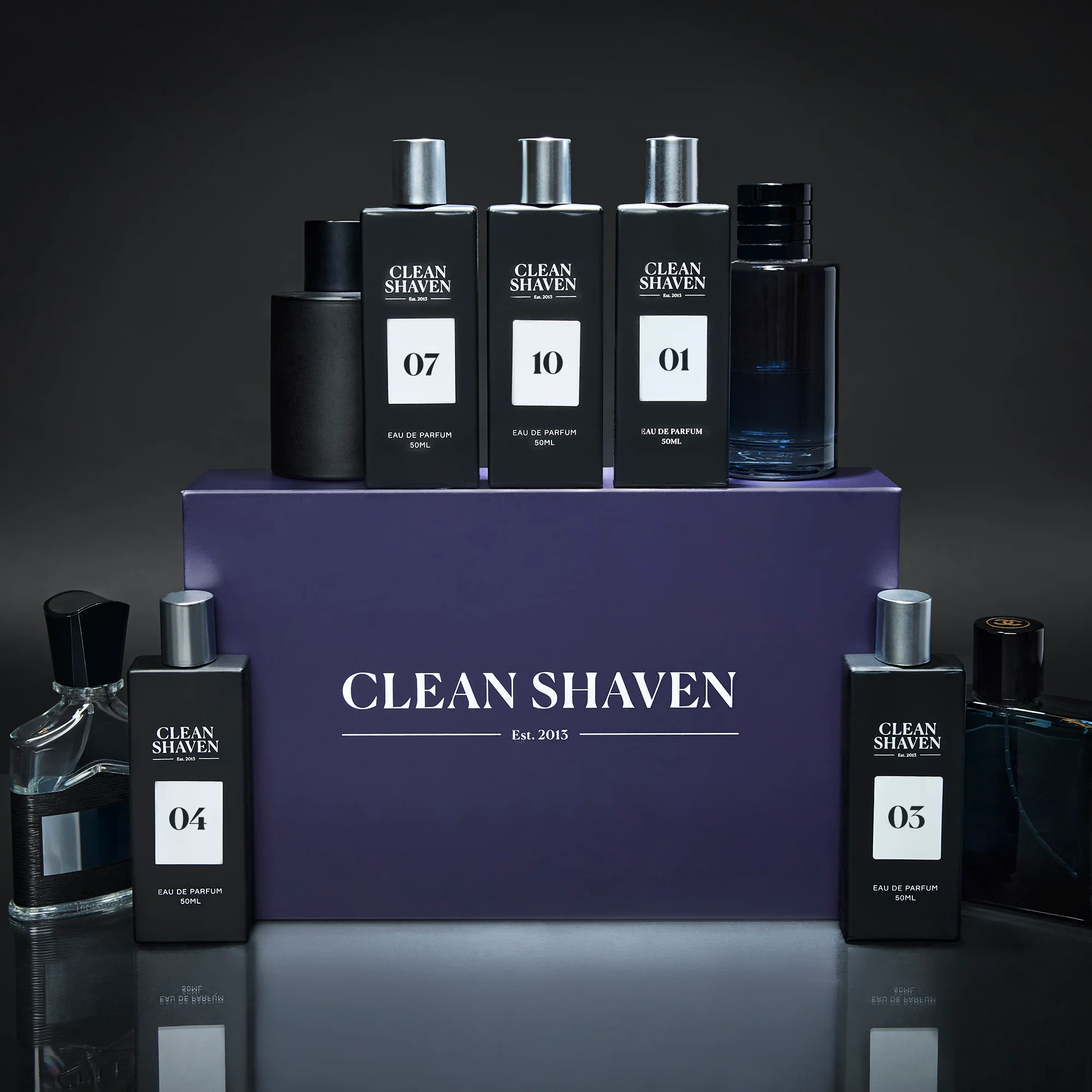 5x 50ml Inspired Fragrance Set