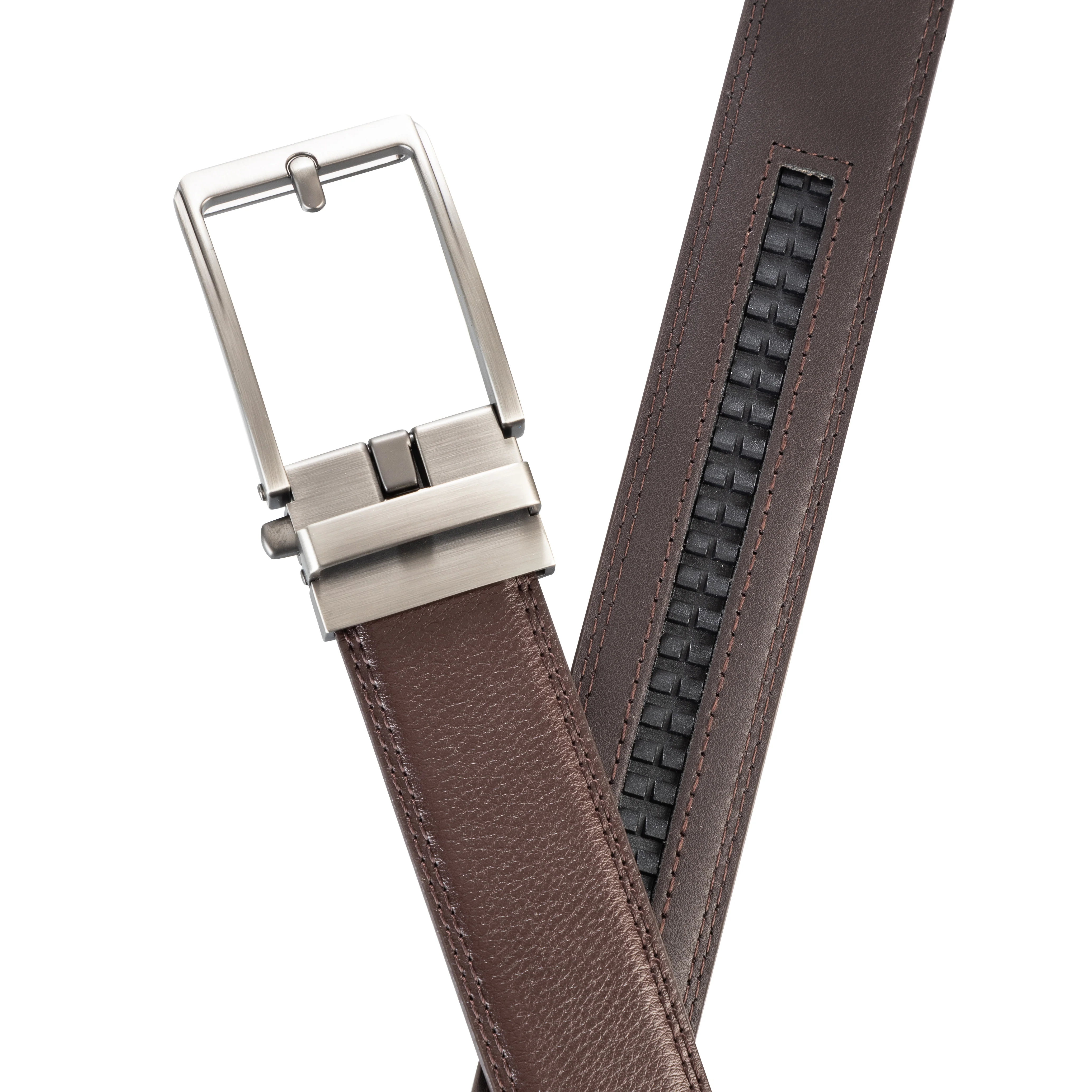 Brown Belt Without Holes - Image 3