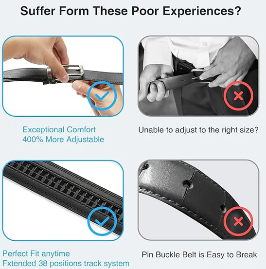 Brown Belt Without Holes - Image 4
