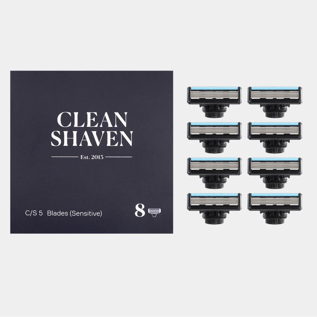 C/S 5 Sensitive Blades (8 pack)