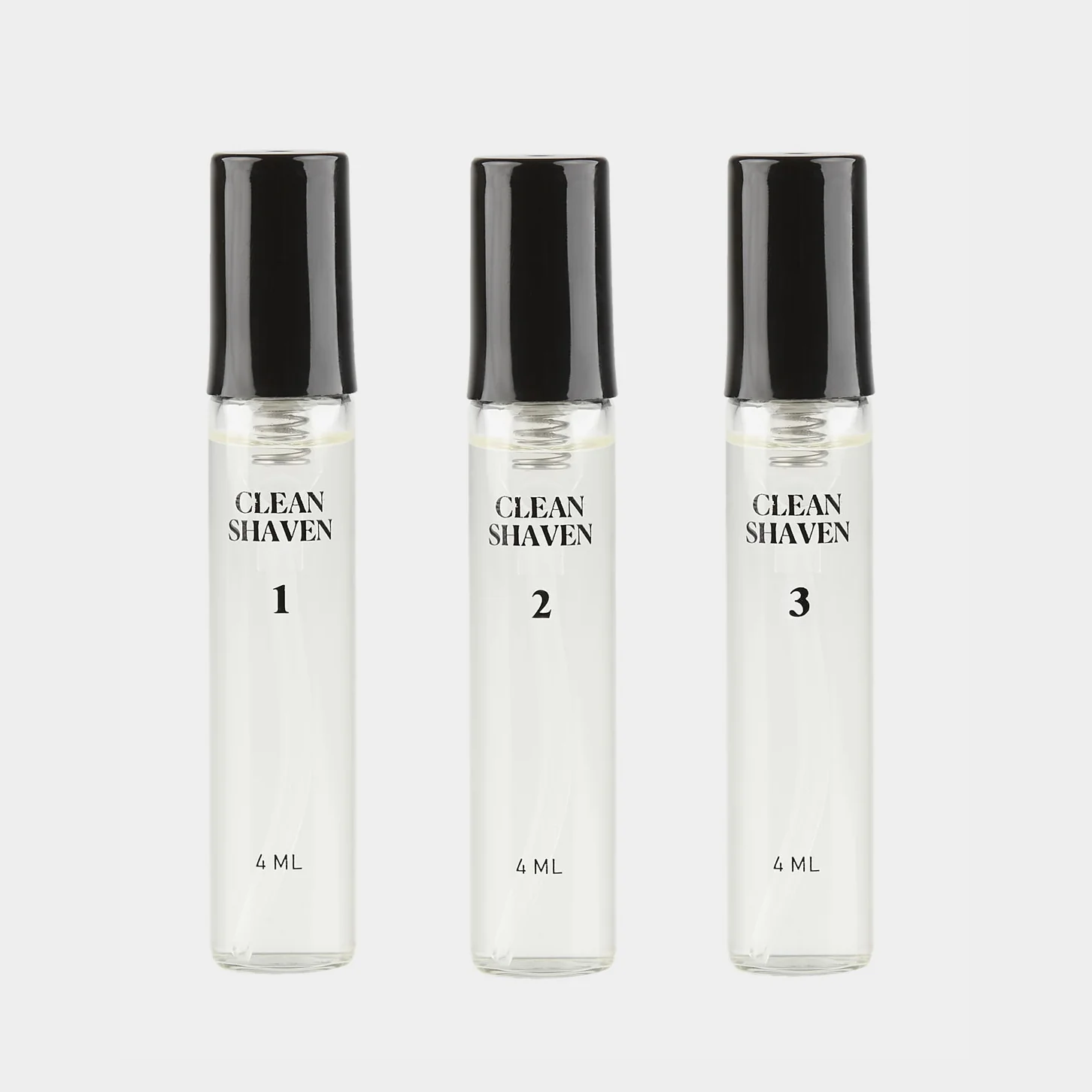 Aftershaves 1, 2 & 3